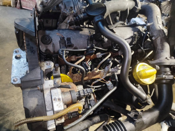 Двигатель Renault Scenic 2 1.9 Дизель