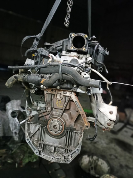 Двигатель K4MR858 Renault Megane 3 1.6 Бензин