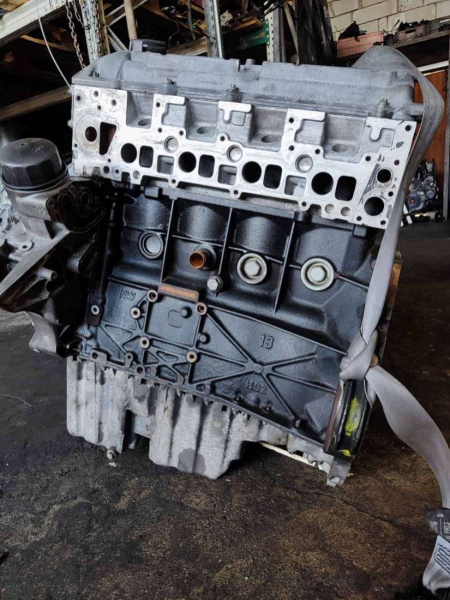Двигатель 646701 Mercedes-Benz Sprinter W906 2.2 Дизель