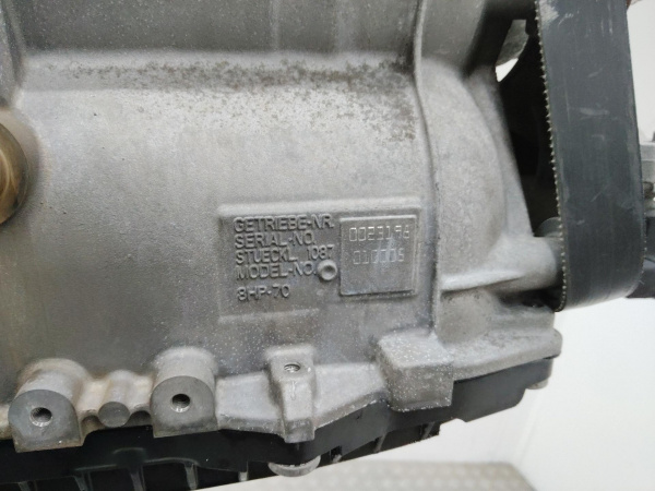 Коробка передач автоматическая (АКПП) 8HP BMW 5 F10/F11/GTF07 3.0 Дизель