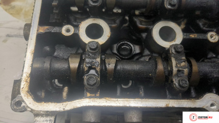 Головка блока цилиндров HR16DE на Nissan Qashqai 2006-2013 1.6 л — купить, цена 268900 руб.