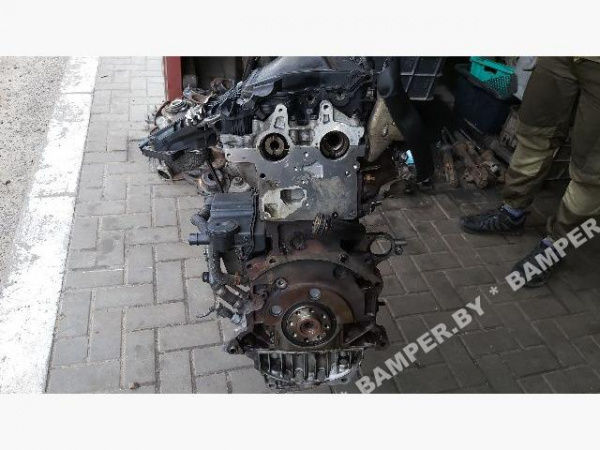Двигатель 10DYZG .RH02 Fiat Scudo 2 2.0 Дизель