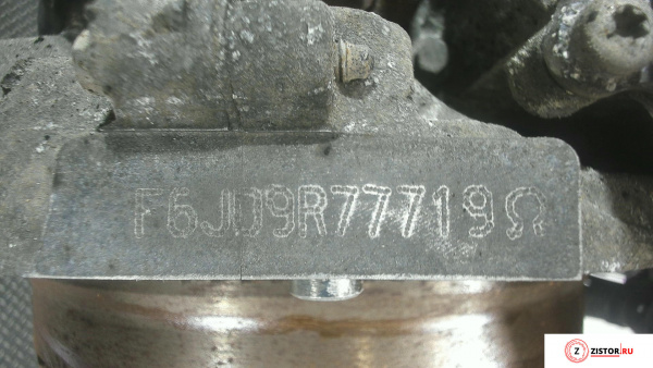 Контрактный двигатель F6JB на Ford Fiesta 2008-2013 1.4 л (F6JD; F6JA; F6JB; F6J..) — купить, цена 19100 руб.