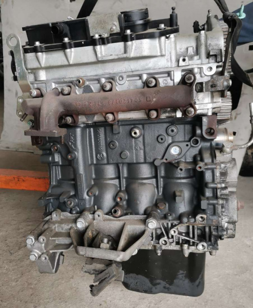 Двигатель F1AFL411C Iveco daily 6 2.3