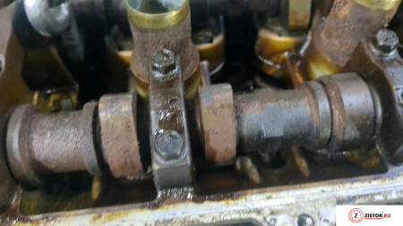 Головка блока цилиндров G6EA на Hyundai Santa Fe 2005-2012 2.7 л — купить, цена 79600 руб.
