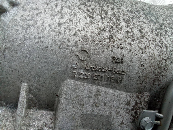Коробка передач автоматическая (АКПП) 212705600 Mercedes-Benz C W204 2.1 Дизель