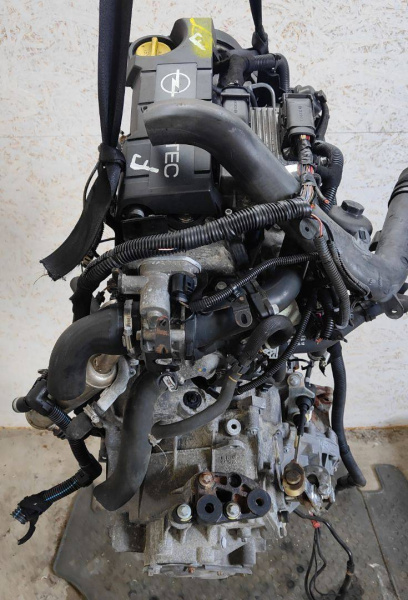 Двигатель Z17DTH Opel Astra H 1.7 Дизель