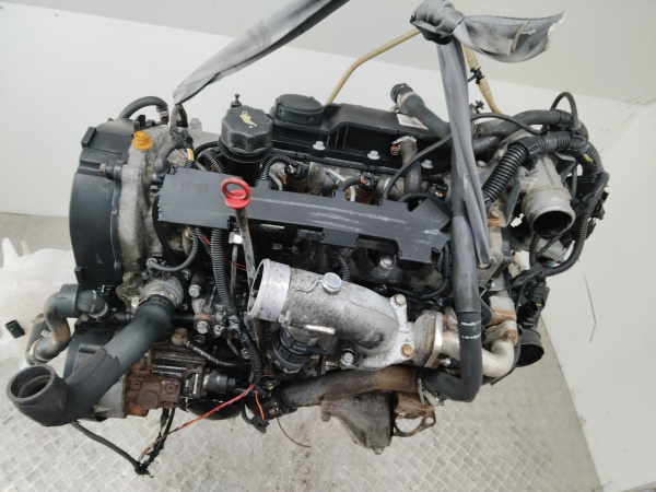 Двигатель F1AE0481D Fiat Ducato 3 2.3 Дизель