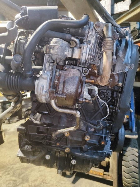 Двигатель Renault Scenic 2 1.9 Дизель