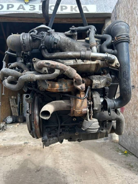 Двигатель AUY Volkswagen Sharan 1 1.9 Дизель