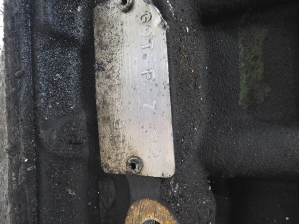 Двигатель G9T722 Renault Master 2 2.2 Дизель