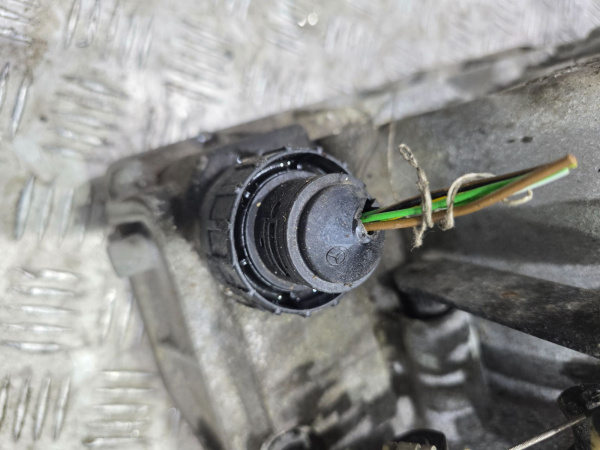 Коробка передач автоматическая (АКПП) A1683703300 Mercedes-Benz A W168 1.7 Дизель
