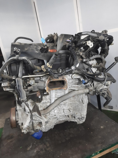 Двигатель K20C2 Honda Civic 10 2.0 Бензин