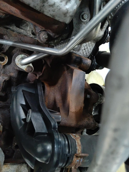 Двигатель YNR6 Ford Transit 4 2.0 Дизель