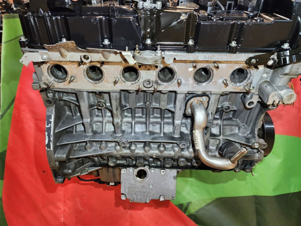 Двигатель N52B30 BMW 3 E90/E91/E92/E93 3.0 Бензин