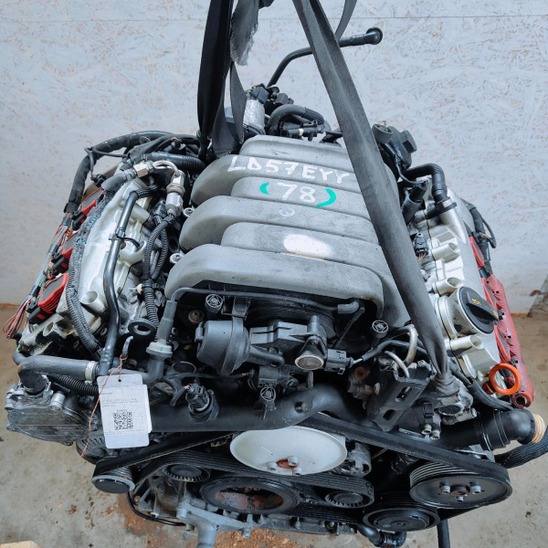 Двигатель BKH Audi A4 B7 (S4,RS4) 3.2 Бензин