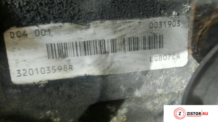 Коробка передач робот - РКПП на Renault Scenic 2009-2012, артикул 7429687 K9K 836 на Renault Scenic 2009-2012  1.5 л — купить, цена 111100 руб.