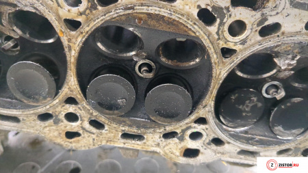 Головка блока цилиндров Z10XEP на Opel Corsa D 2006-2011 1 л — купить, цена 138700 руб.