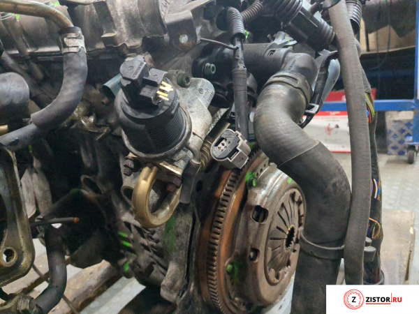 Контрактный двигатель BBY на Volkswagen Polo 2001-2005 1.4 л (BKY; BBZ; BBY; BCA; BCA; BKY; BKY) — купить, цена 34700 руб.