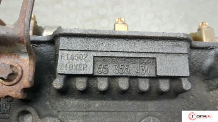 Головка блока цилиндров Z10XEP на Opel Corsa D 2006-2011 1 л — купить, цена 138700 руб.