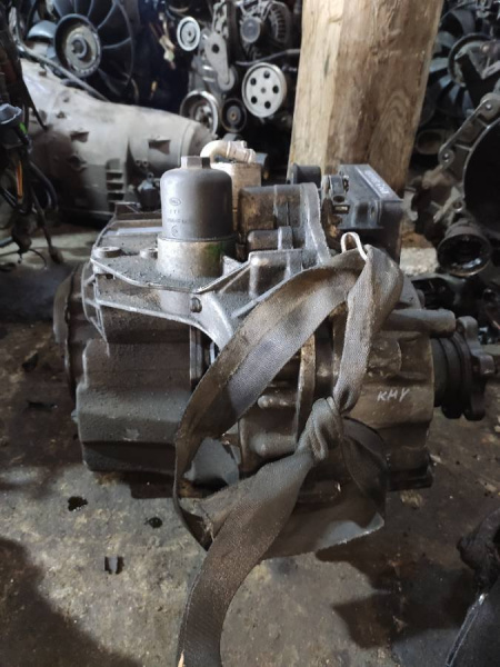 Коробка передач автоматическая (АКПП) KMY Volkswagen Passat B6 2.0 Дизель