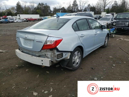 Контрактный двигатель LEA2 на Honda Civic 2012-2016 1.5 л — купить, цена 27600 руб.