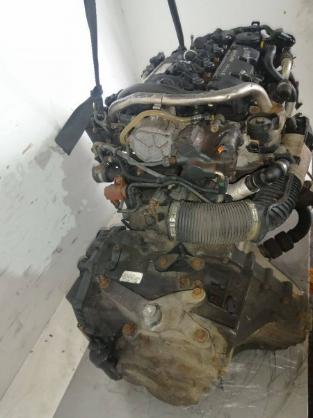 Двигатель 7M5Q 6L084AA Ford Focus 2 restailing 2.0 Дизель