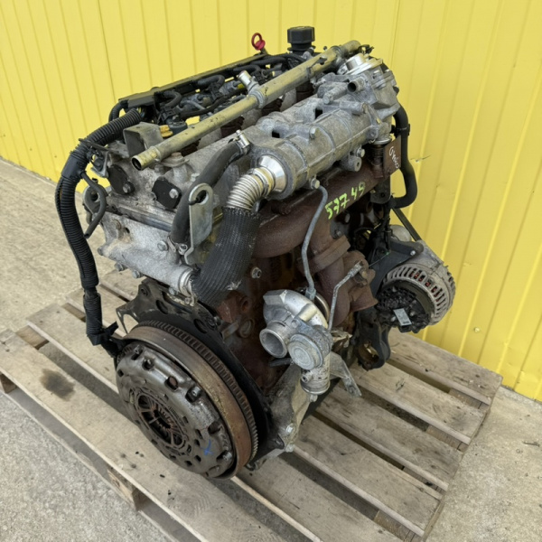 Двигатель F1CE0481D Fiat Ducato 3
