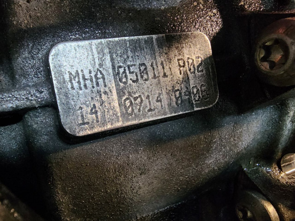 КПП (Коробка передач механическая) MHA Volkswagen Jetta 5 2.0 Дизель