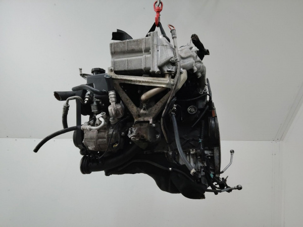 Двигатель 646811 Mercedes-Benz C W204 2.2 Дизель