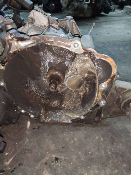 КПП (Коробка передач механическая) bw4357 Chevrolet Captiva 2.0 Дизель