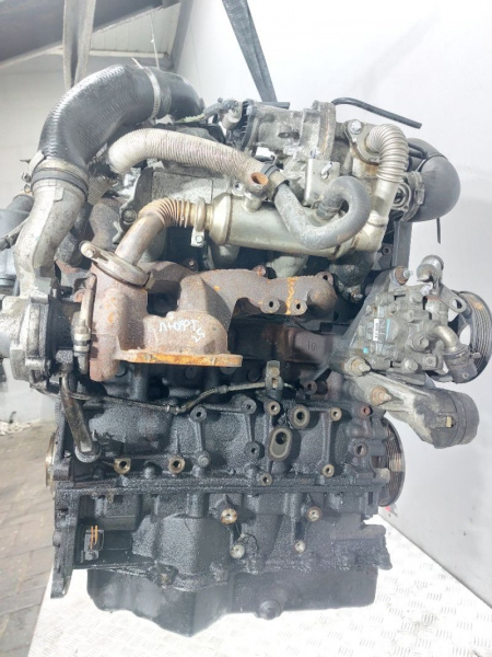 Двигатель Ffda Ford Transit connect 1.8 Дизель