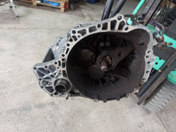 КПП (Коробка передач механическая) Toyota Rav 4 3 2.2 Дизель