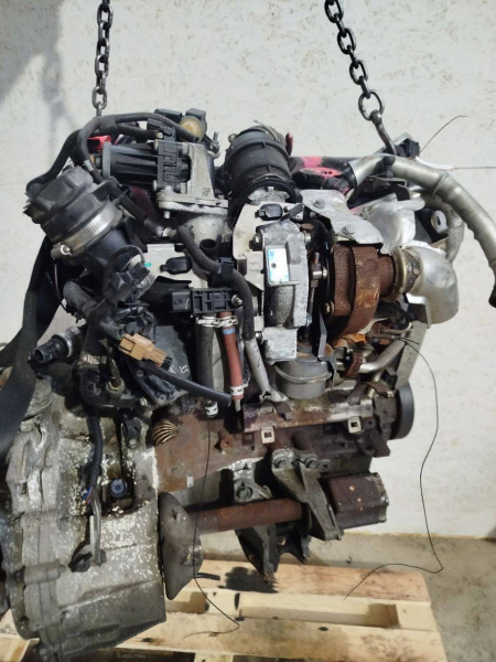 Двигатель K9K636 Nissan Juke 1.5 Дизель