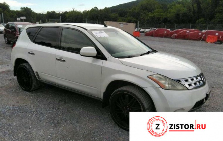 Контрактный двигатель VQ35DE на Nissan Murano 2002-2008 3.5 л — купить, цена 700 руб.