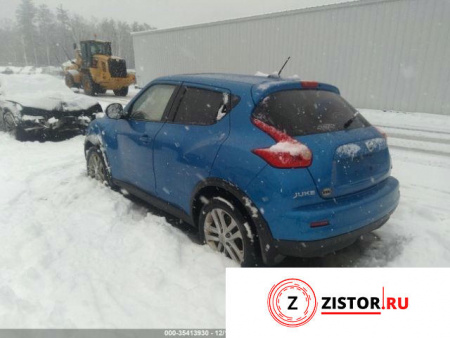 КПП - вариатор на Nissan Juke 2010-2014, артикул 8229293 MR16DDT на Nissan Juke 2010-2014  1.6 л — купить, цена 8700 руб.