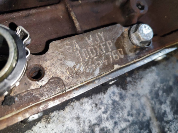 Двигатель Peugeot Expert 1 1.9 Дизель