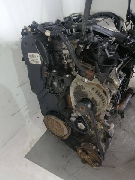 Двигатель 7M5Q 6L084AA Ford Focus 2 restailing 2.0 Дизель