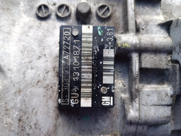 КПП (Коробка передач механическая) S30321 Opel Vectra C 2.2 Дизель