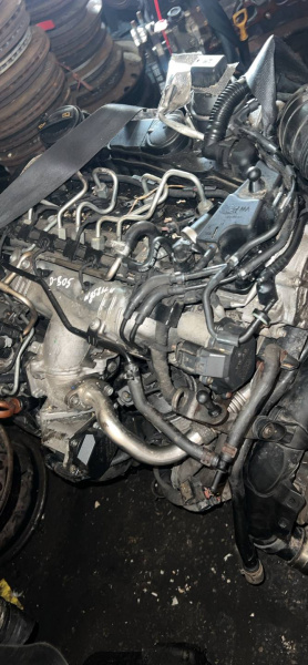 Двигатель CBA Audi A3 8P (S3,RS3) 2.0 Дизель