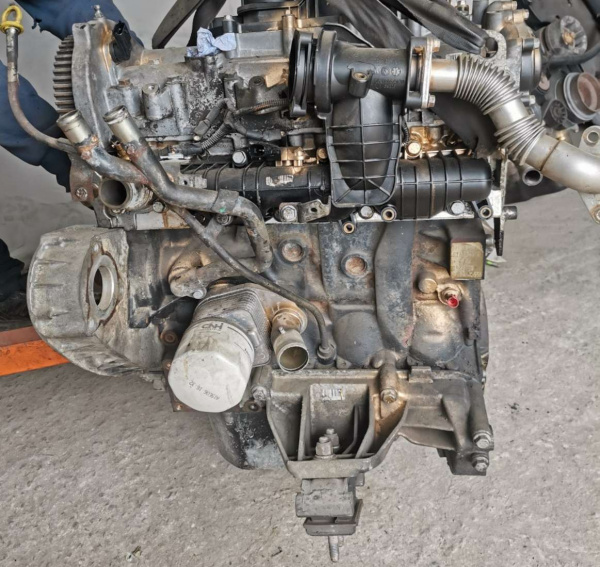 Двигатель F1AE3481B Iveco daily 5 2.3