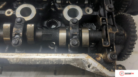 Головка блока цилиндров HR16DE на Nissan Qashqai 2006-2013 1.6 л — купить, цена 268900 руб.