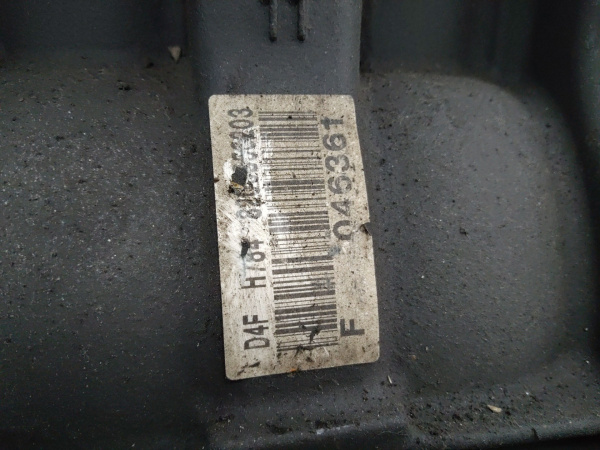 Двигатель D4FH784 Renault Clio 3 1.2 Бензин