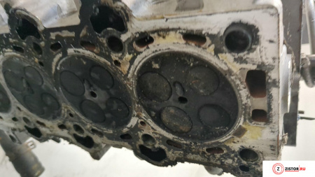 Головка блока цилиндров D4FC на Hyundai i20 2009-2012 1.4 л — купить, цена 199500 руб.