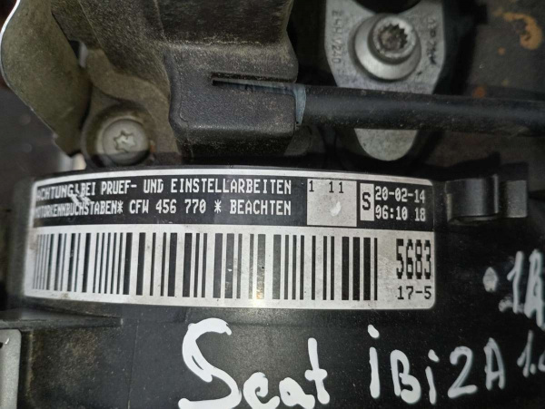 Двигатель CFW Seat Ibiza 4 1.2 Дизель
