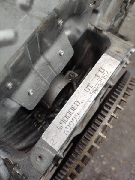 Двигатель N63B44A BMW X6 E71/E72 4.4 Гибрид