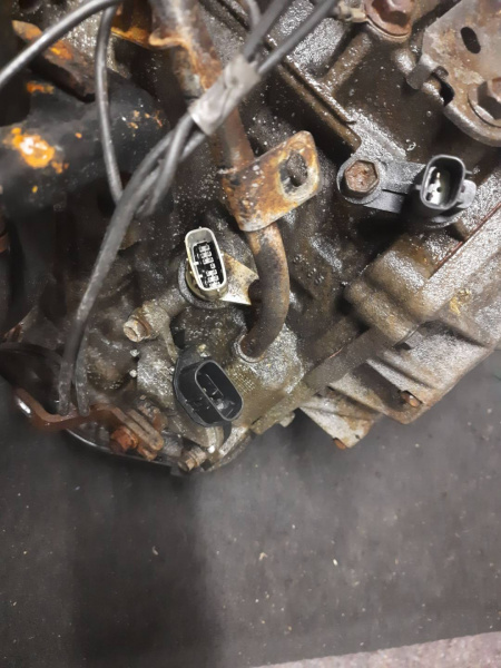 Коробка передач автоматическая (АКПП) U250E Toyota Camry XV40 2.4 Бензин