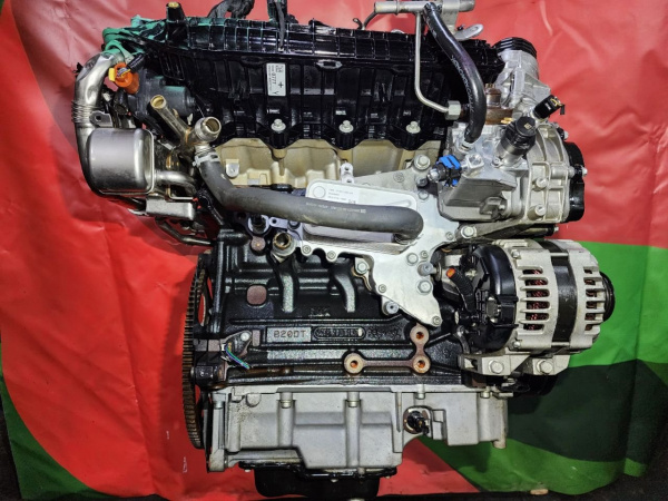 Двигатель B20DTH Opel Insignia 2 2.0 Дизель