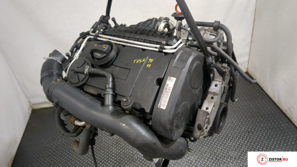 Контрактный двигатель BKD на Volkswagen Golf 5 2003-2009 2 л (BKD; BKD; AZV; BKP; BKD) — купить, цена 40800 руб.