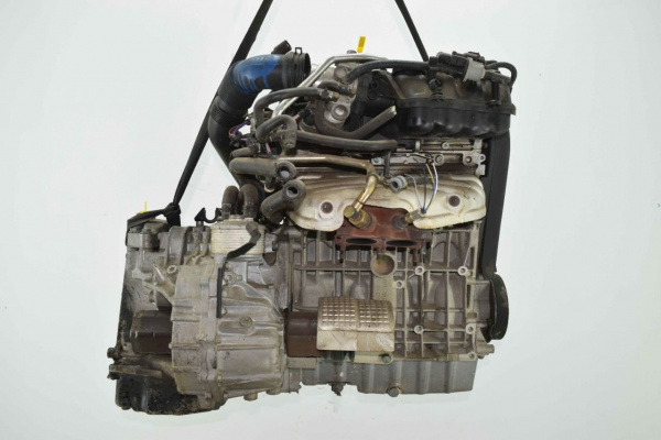 Двигатель BGU Volkswagen Caddy 3 1.6 Бензин
